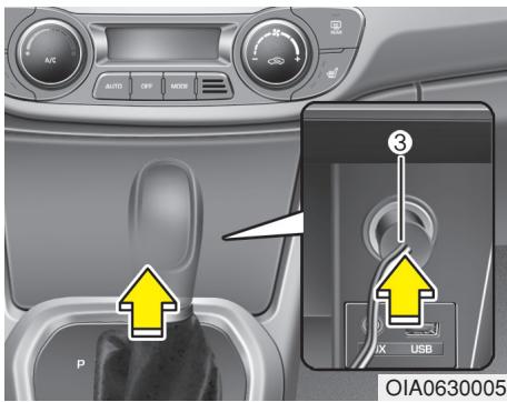 HYUNDAI i10 2 Phase 1 (2013-2016) - Utilisation du Necessaire de gonflage de pneu - 2
