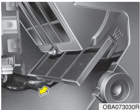 HYUNDAI i10 2 Phase 1 (2013-2016) - Inspection du filtré - 4
