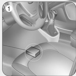 HYUNDAI i10 2 Phase 1 (2013-2016) - AVERTISSEMENT - 2