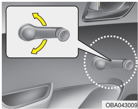 HYUNDAI i10 2 Phase 1 (2013-2016) - AVERTISSEMENT -Vitres - 1