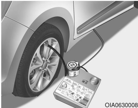 HYUNDAI i10 2 Phase 1 (2013-2016) - A VERTISSEMENT - Reparation provisoire - 1