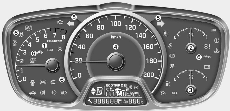 HYUNDAI i10 2 Phase 1 (2013-2016) - PLAQUE DE CONFORMITE - 2