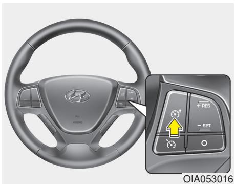 HYUNDAI i10 2 Phase 1 (2013-2016) - Commutateur de I'contrôle de limite de vitesse - 1