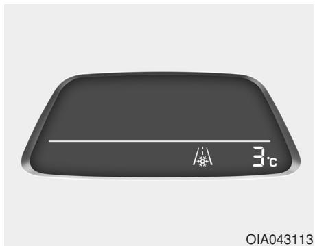 HYUNDAI i10 2 Phase 1 (2013-2016) - Température Ambiente Extérieure - 1