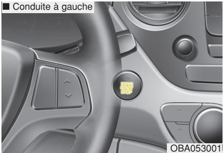 HYUNDAI i10 2 Phase 1 (2013-2016) - BOUTON DE MARCHE / ARRÉT DU MOTEUR (SI AVAILABLE) - 1