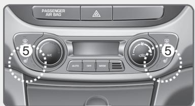 HYUNDAI i10 2 Phase 1 (2013-2016) - SIEGES - 1