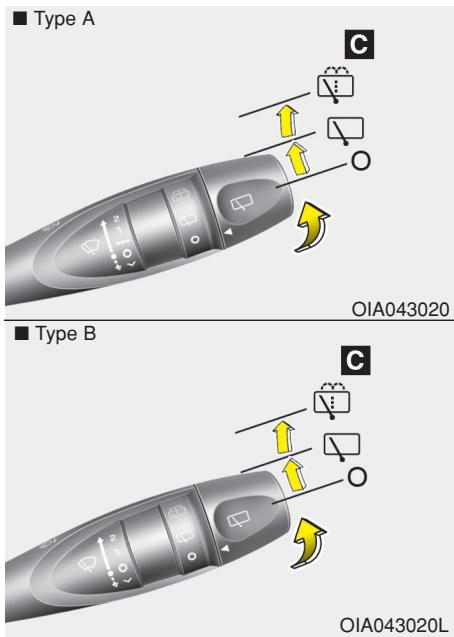 HYUNDAI i10 2 Phase 1 (2013-2016) - A:Commande de la vitesse de l'essuie-glace - 1