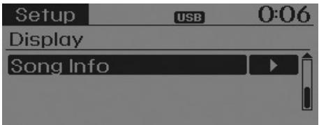 HYUNDAI i10 2 Phase 1 (2013-2016) - Display Settings (Affichage des réglages) - 2