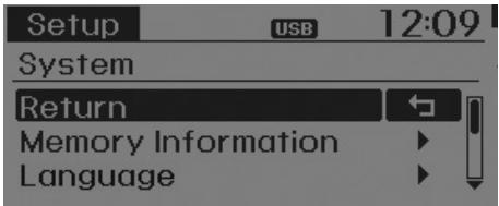 HYUNDAI i10 2 Phase 1 (2013-2016) - System Settings (Paramétres Système) - 1