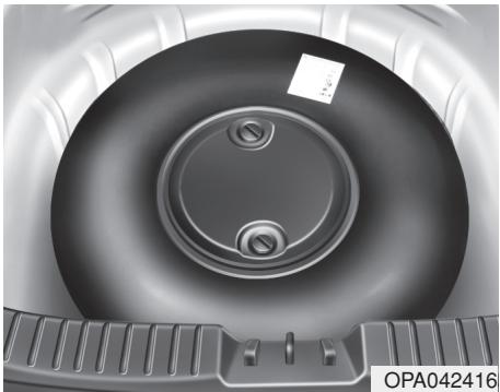 HYUNDAI i10 2 Phase 1 (2013-2016) - EMPLACEMENT DU RÉSERVOIR DE GPL - 1