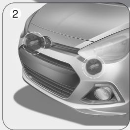 HYUNDAI i10 2 Phase 1 (2013-2016) - AVERTISSEMENT - 7
