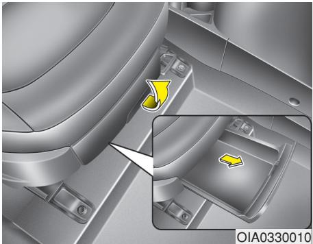 HYUNDAI i10 2 Phase 1 (2013-2016) - A VERTISSEMENT - Pochettes de sièges - 1