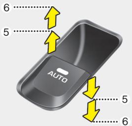 HYUNDAI i10 2 Phase 1 (2013-2016) - Ouverture automatique de la vitre (Vitre conducteur) (si disponible) - 1