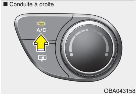 HYUNDAI i10 2 Phase 1 (2013-2016) - Réglage de la vitesse de ventilation - 2