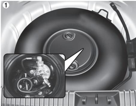 HYUNDAI i10 2 Phase 1 (2013-2016) - DÉTAILS DES COMPOSANTS GPL - 1
