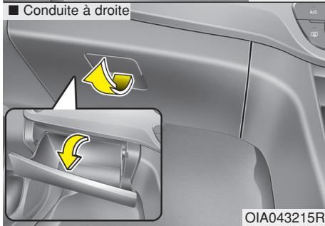 HYUNDAI i10 2 Phase 1 (2013-2016) - Rangements de la console centrale (suivant version) - 2