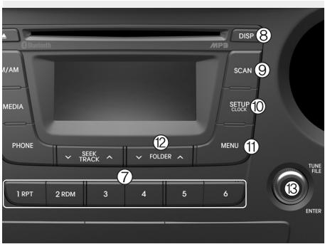 HYUNDAI i10 2 Phase 1 (2013-2016) - PWR/VOL Molette - 1