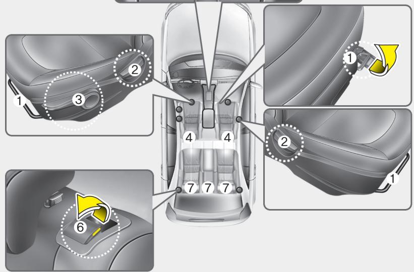 HYUNDAI i10 2 Phase 1 (2013-2016) - SIEGES - 2
