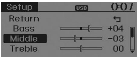 HYUNDAI i10 2 Phase 1 (2013-2016) - Sound Settings (Réglages du son) - 1