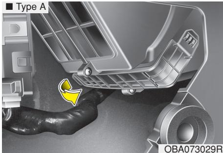 HYUNDAI i10 2 Phase 1 (2013-2016) - Inspection du filtré - 2