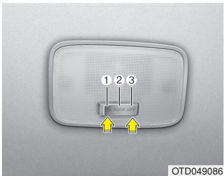 HYUNDAI i10 2 Phase 1 (2013-2016) - Lampe de carte (si disponible) - 1