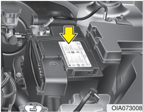 HYUNDAI i10 2 Phase 1 (2013-2016) - BATTERIE - 1
