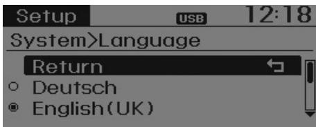 HYUNDAI i10 2 Phase 1 (2013-2016) - Language (Langue) - 1