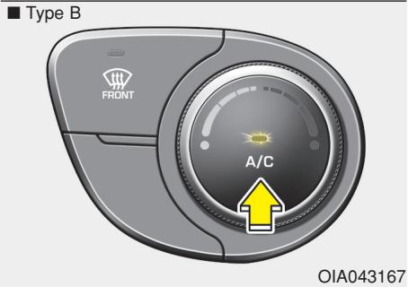 HYUNDAI i10 2 Phase 1 (2013-2016) - Réglage de la vitesse de ventilation - 2