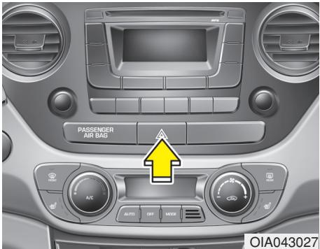 HYUNDAI i10 2 Phase 1 (2013-2016) - FEUX DE DETRESSE - 1