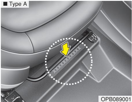 HYUNDAI i10 2 Phase 1 (2013-2016) - NUMERO D'IDENTIFICATION DU VEHICULE (VIN) - 1