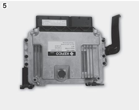 HYUNDAI i10 2 Phase 1 (2013-2016) - DÉTAILS DES COMPOSANTS GPL - 3