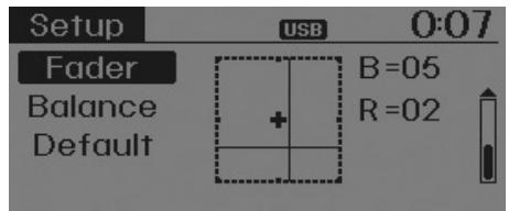 HYUNDAI i10 2 Phase 1 (2013-2016) - Sound Settings (Réglages du son) - 2