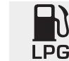 HYUNDAI i10 2 Phase 1 (2013-2016) - Témoin de minimum carburant - LPG (si disponible) - 1