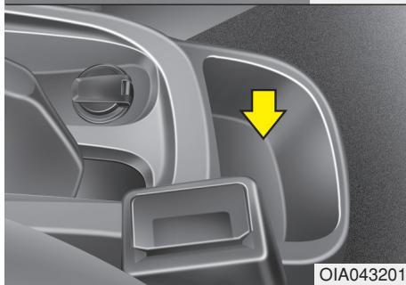 HYUNDAI i10 2 Phase 1 (2013-2016) - A VERTISSEMENT - Matieres inflammables - 2