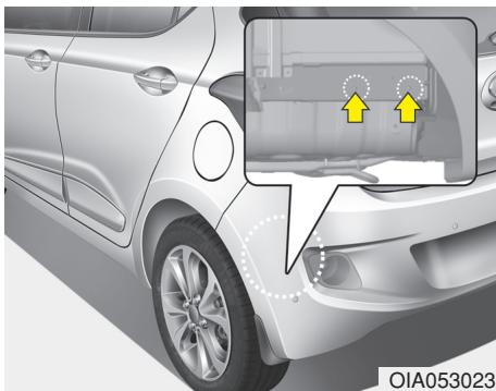 HYUNDAI i10 2 Phase 1 (2013-2016) - Suivez les précautions suivantes: - 1