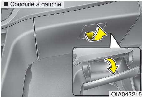 HYUNDAI i10 2 Phase 1 (2013-2016) - Rangements de la console centrale (suivant version) - 1