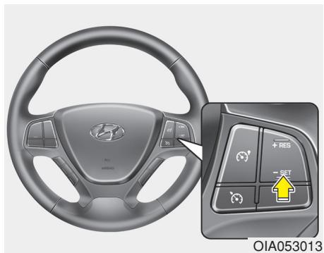 HYUNDAI i10 2 Phase 1 (2013-2016) - Pour améliorer la vitesse du régulateur de vitesse - 1
