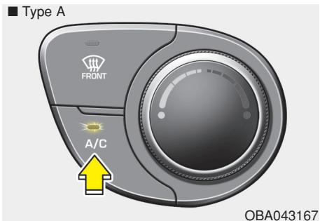 HYUNDAI i10 2 Phase 1 (2013-2016) - Réglage de la vitesse de ventilation - 1