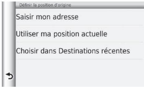 Honda Jazz 3 Phase 1 (2015-2017) - Réglage de l'adresse du domicile - 2