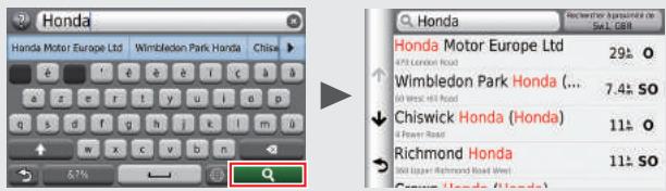 Honda Jazz 3 Phase 1 (2015-2017) - Utilisation de l'écran tactile - 1