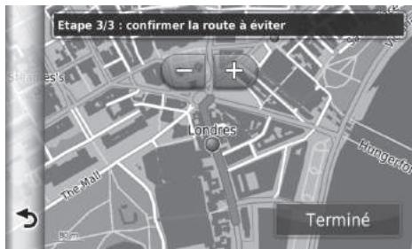 Honda Jazz 3 Phase 1 (2015-2017) - Ajout d'une route à éviter - 4