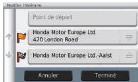 Honda Jazz 3 Phase 1 (2015-2017) - Ajouter une étape ("Point de ravitaillement") - 1
