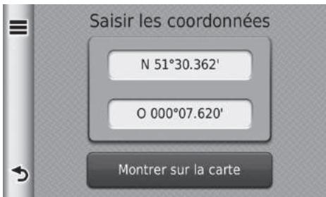 Honda Jazz 3 Phase 1 (2015-2017) - HOME ▶ Navigation ▶ Où aller ? ▶ Catégories ▶ Coordonnées - 1