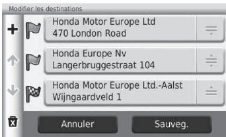 Honda Jazz 3 Phase 1 (2015-2017) - Création de votre itinéraire - 3