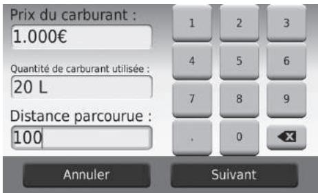 Honda Jazz 3 Phase 1 (2015-2017) - HOME ▶ Navigation ▶ Apps ▶ ecoRoute™ ▶ A la pompe - 1