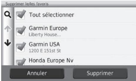 Honda Jazz 3 Phase 1 (2015-2017) - HOME ▶ Navigation ▶ Où aller ? ▶ Favoris - 2