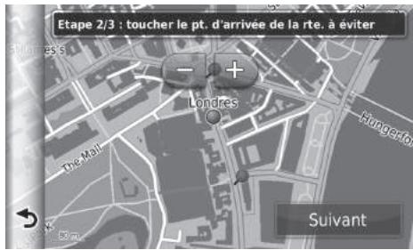 Honda Jazz 3 Phase 1 (2015-2017) - Ajout d'une route à éviter - 3