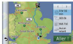 Honda Jazz 3 Phase 1 (2015-2017) - Navigation—Saisir une destination - 7