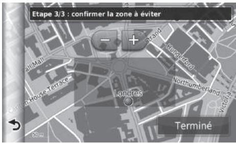 Honda Jazz 3 Phase 1 (2015-2017) - Ajout d'une zone à éviter - 5