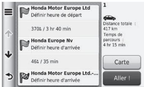 Honda Jazz 3 Phase 1 (2015-2017) - Création de votre itinéraire - 5